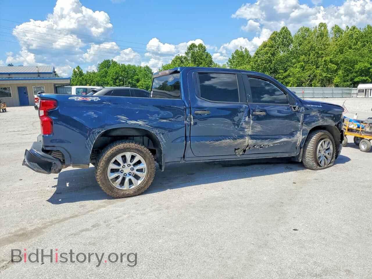 2020 CHEVROLET SILVERADO - VIN: 3GCPYBEH9LG210081 - Фото 3