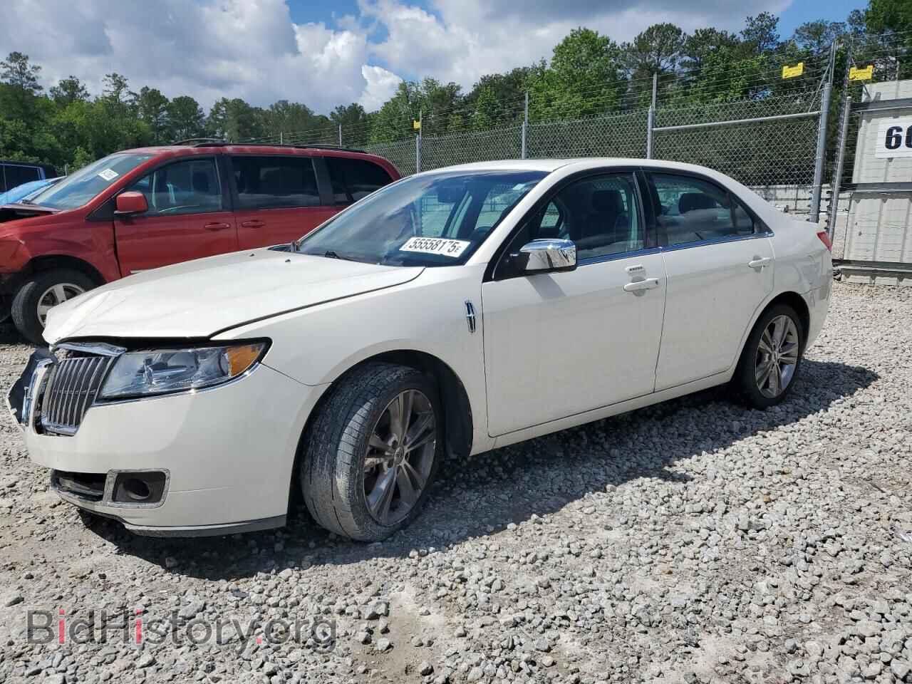 Photo 3LNHL2GC2CR812227 - LINCOLN MKZ 2012