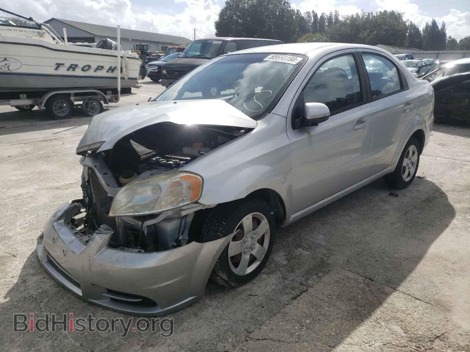 2010 CHEVROLET AVEO - VIN: KL1TD5DE1AB081012 - Фото 2