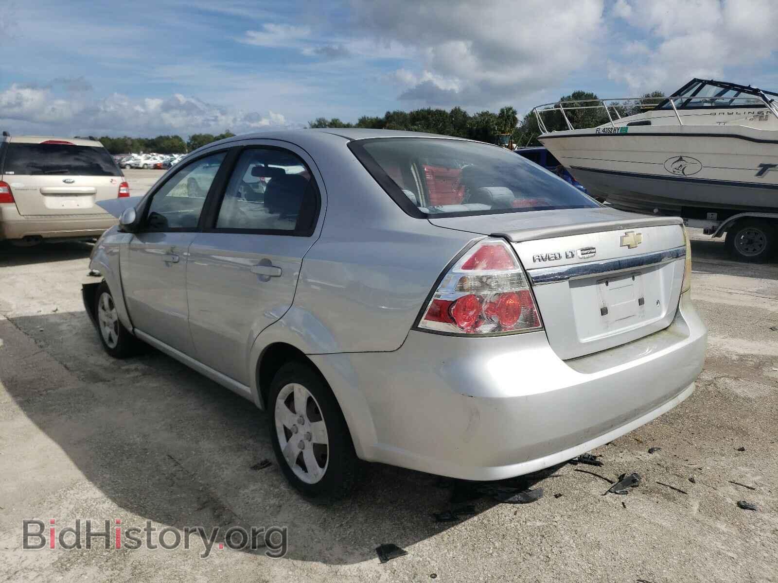 2010 CHEVROLET AVEO - VIN: KL1TD5DE1AB081012 - Фото 3
