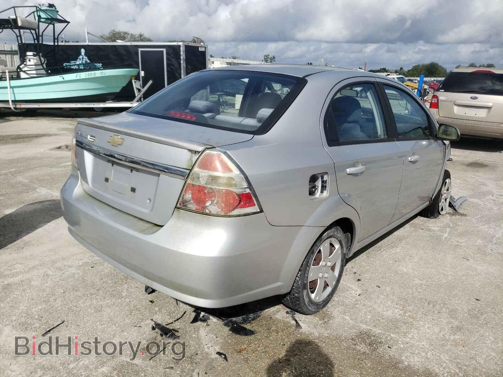 2010 CHEVROLET AVEO - VIN: KL1TD5DE1AB081012 - Фото 4