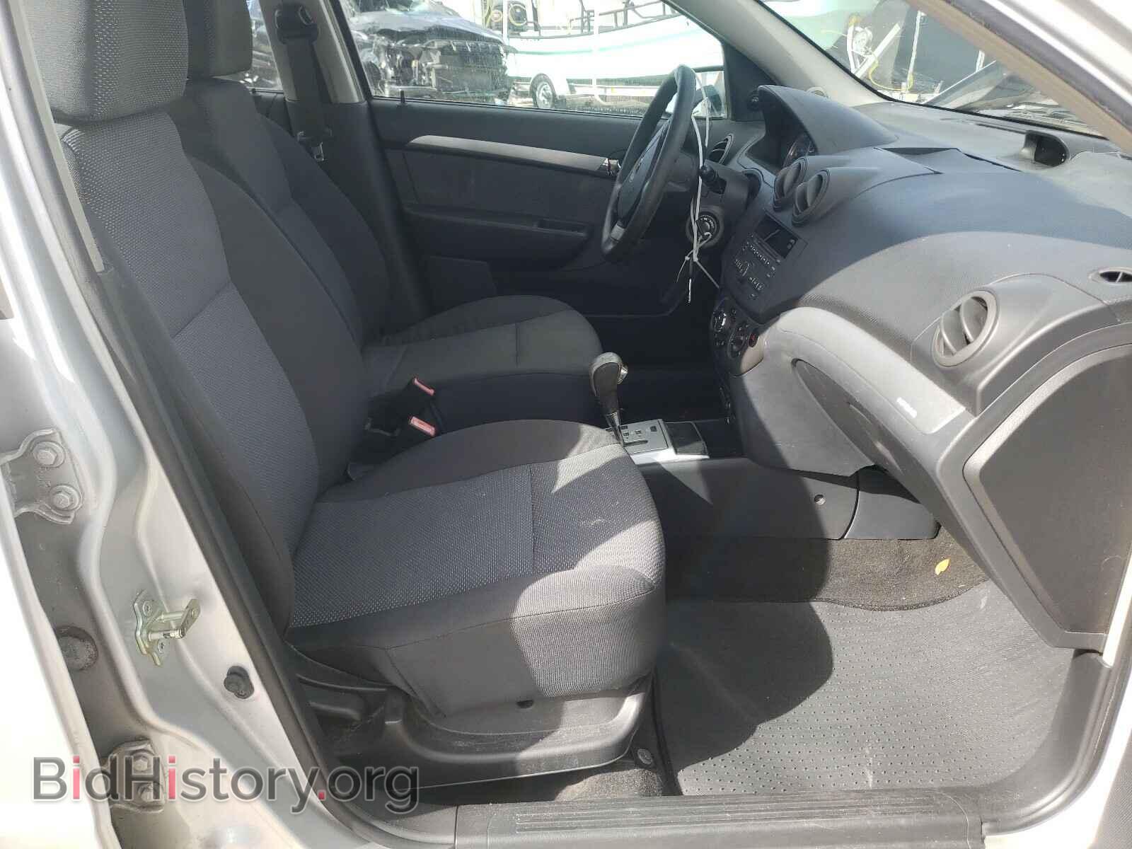 2010 CHEVROLET AVEO - VIN: KL1TD5DE1AB081012 - Фото 5