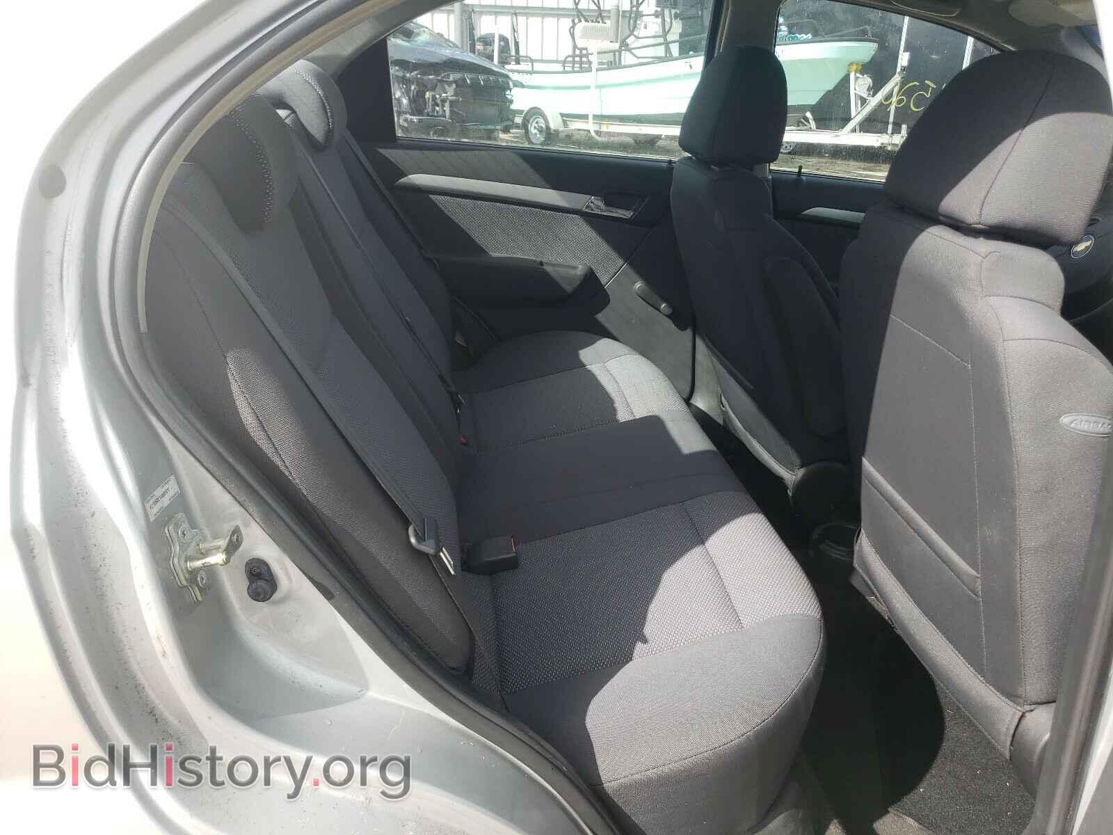 2010 CHEVROLET AVEO - VIN: KL1TD5DE1AB081012 - Фото 6