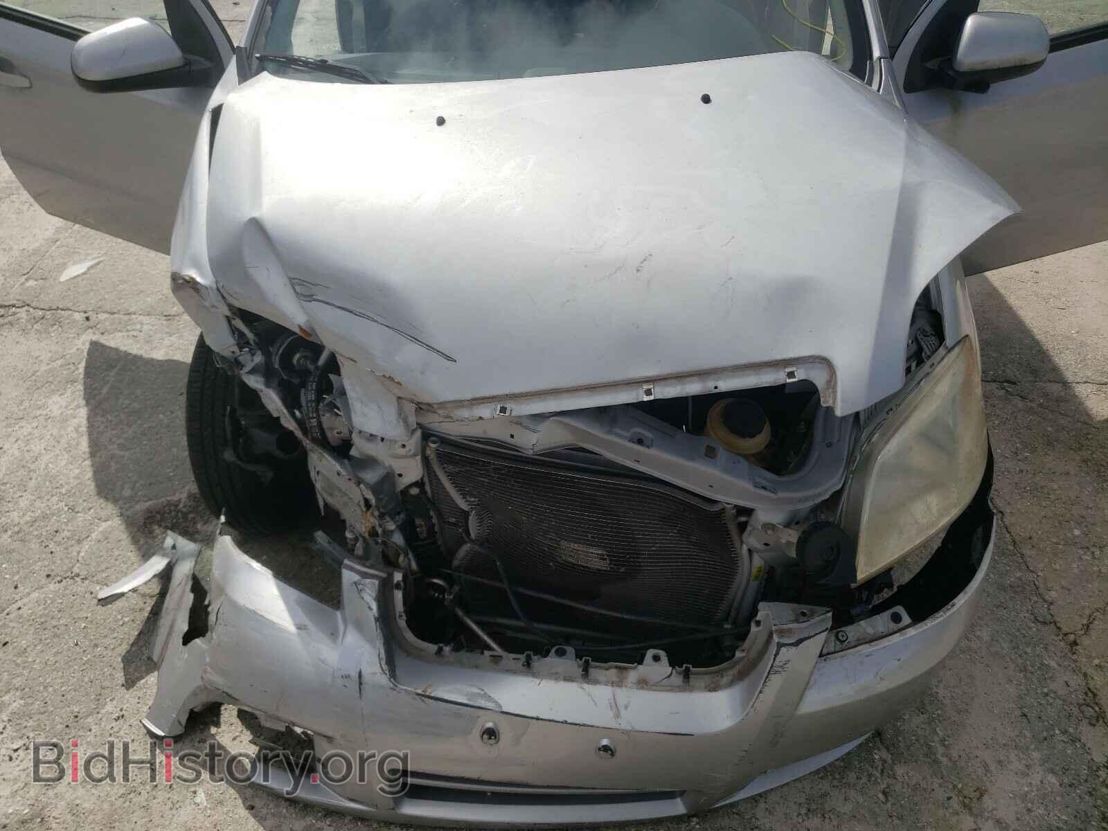 2010 CHEVROLET AVEO - VIN: KL1TD5DE1AB081012 - Фото 7