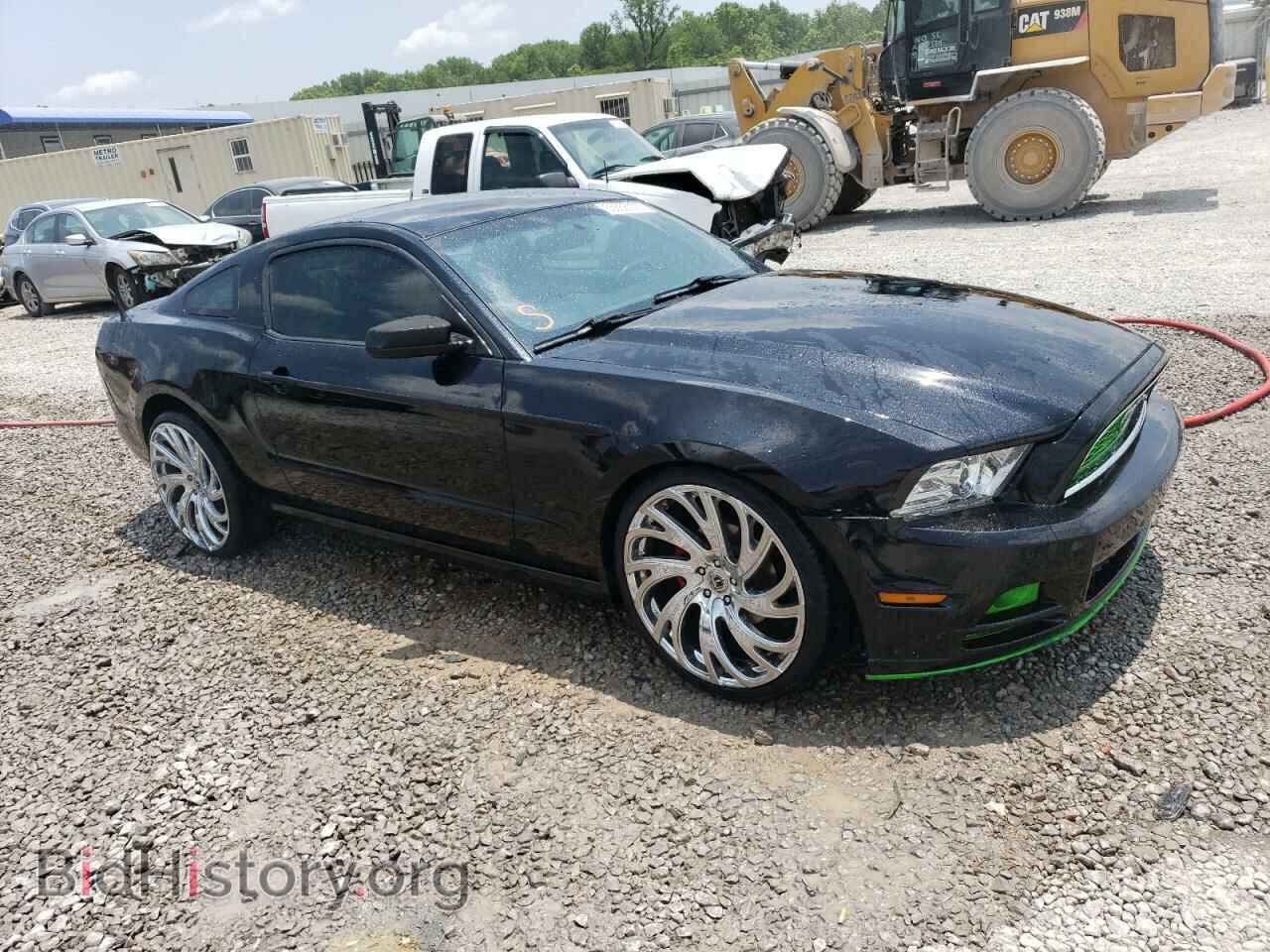 2014 FORD ALL Models - VIN: 1ZVBP8AM7E5308441 - Фото 4