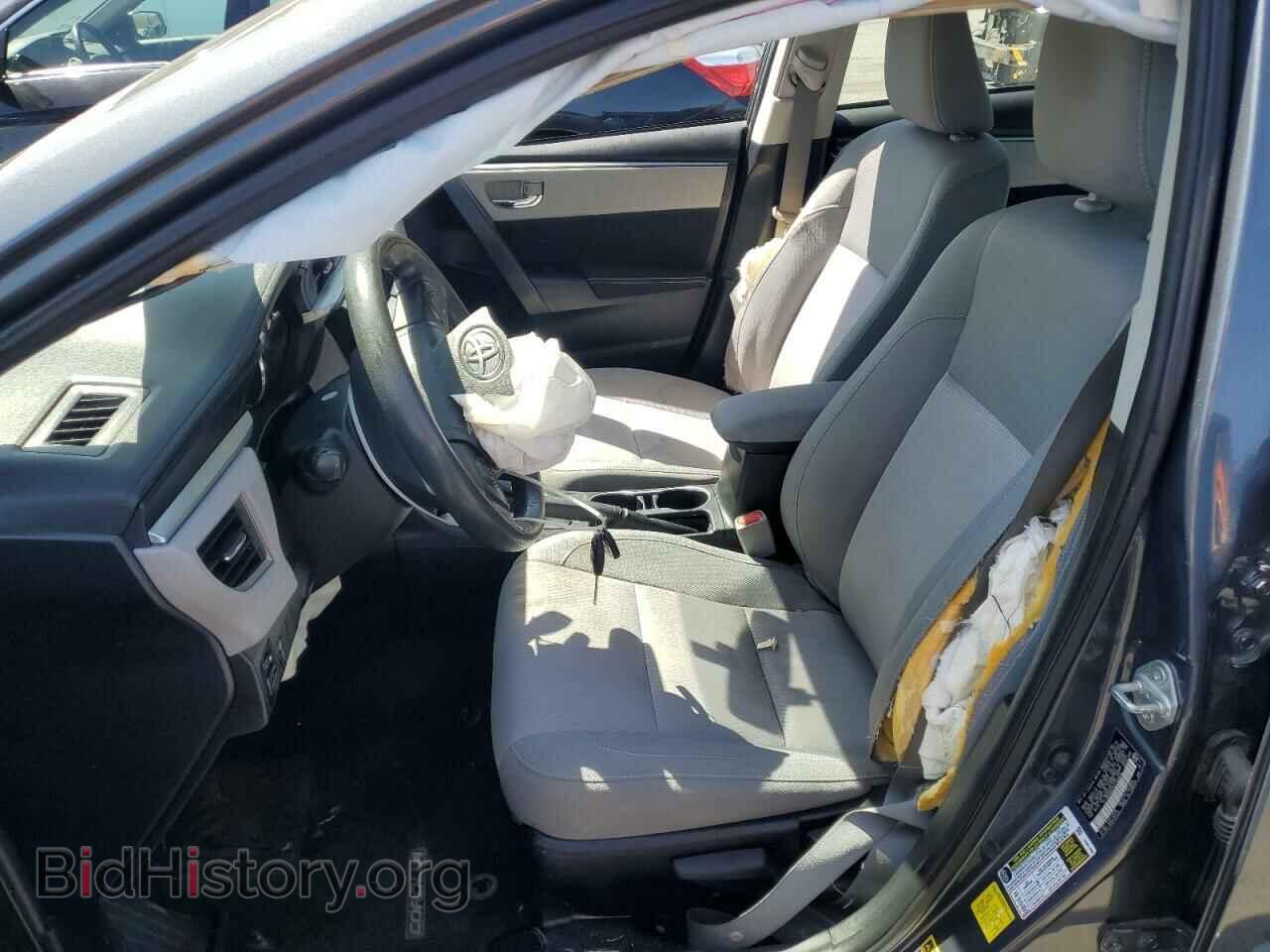 2014 TOYOTA COROLLA - VIN: 2T1BURHE5EC143654 - Фото 7
