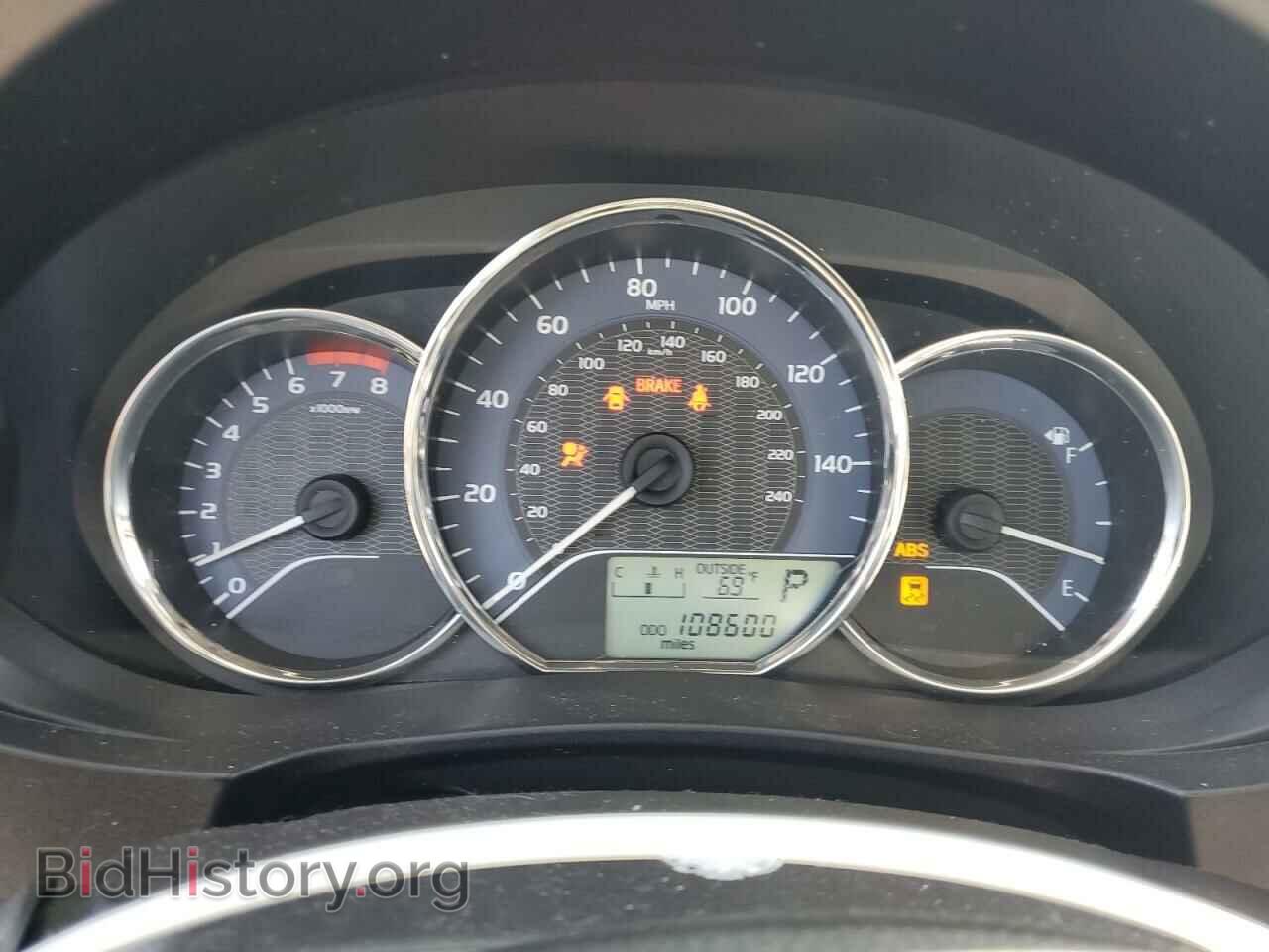 2014 TOYOTA COROLLA - VIN: 2T1BURHE5EC143654 - Фото 9