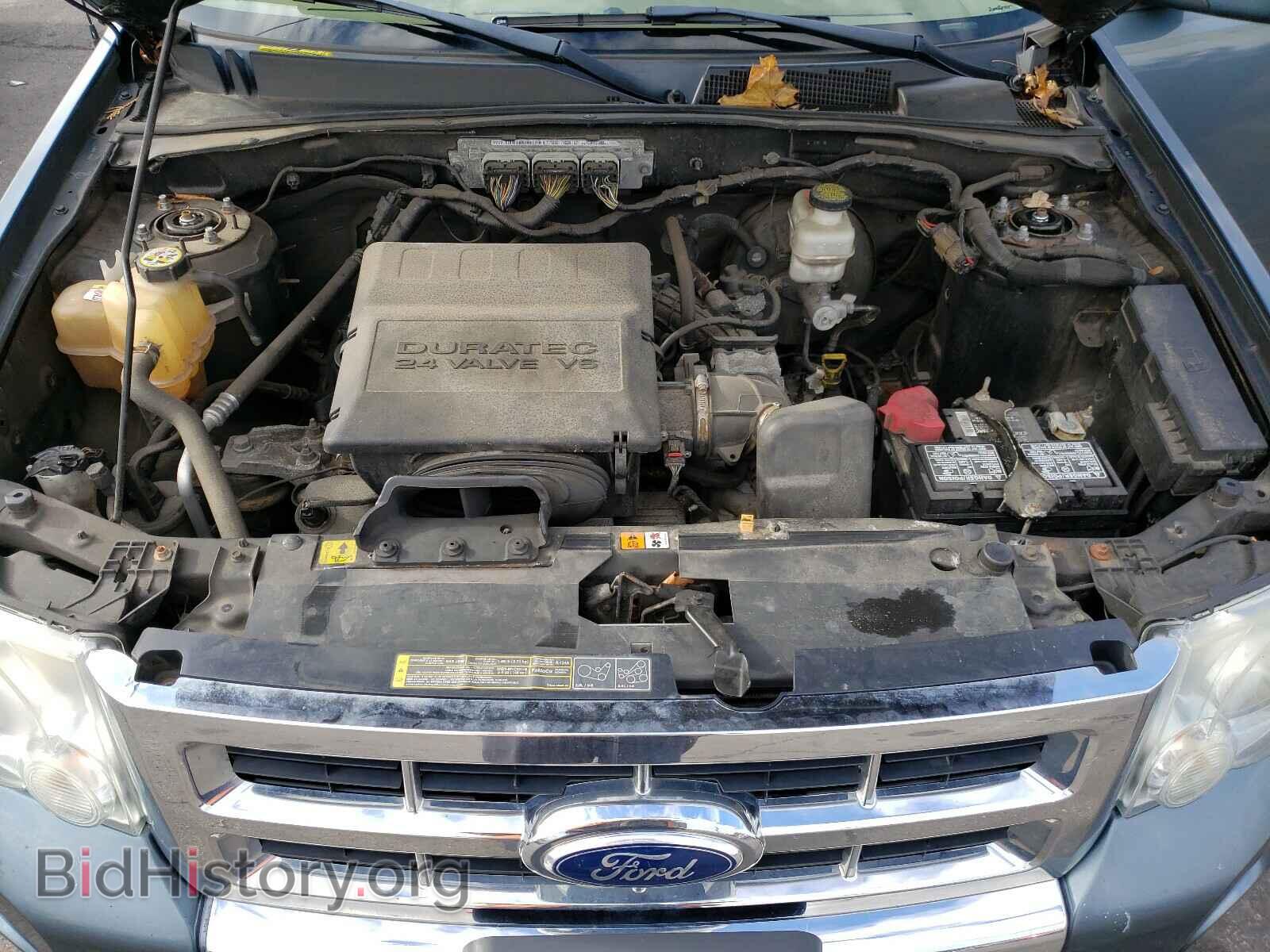 2011 FORD ESCAPE - VIN: 1FMCU9EG4BKA24803 - Фото 7