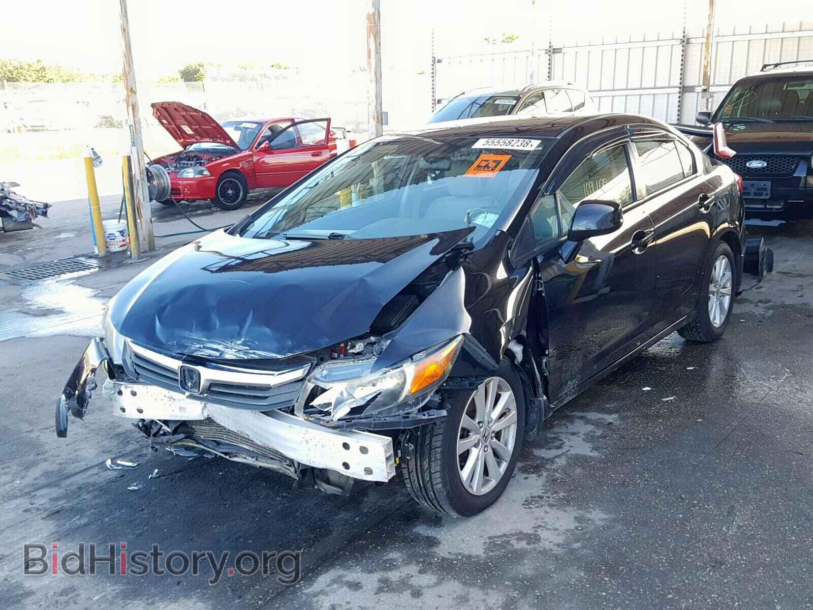 2012 HONDA CIVIC - VIN: 19XFB2F98CE023849 - Фото 2