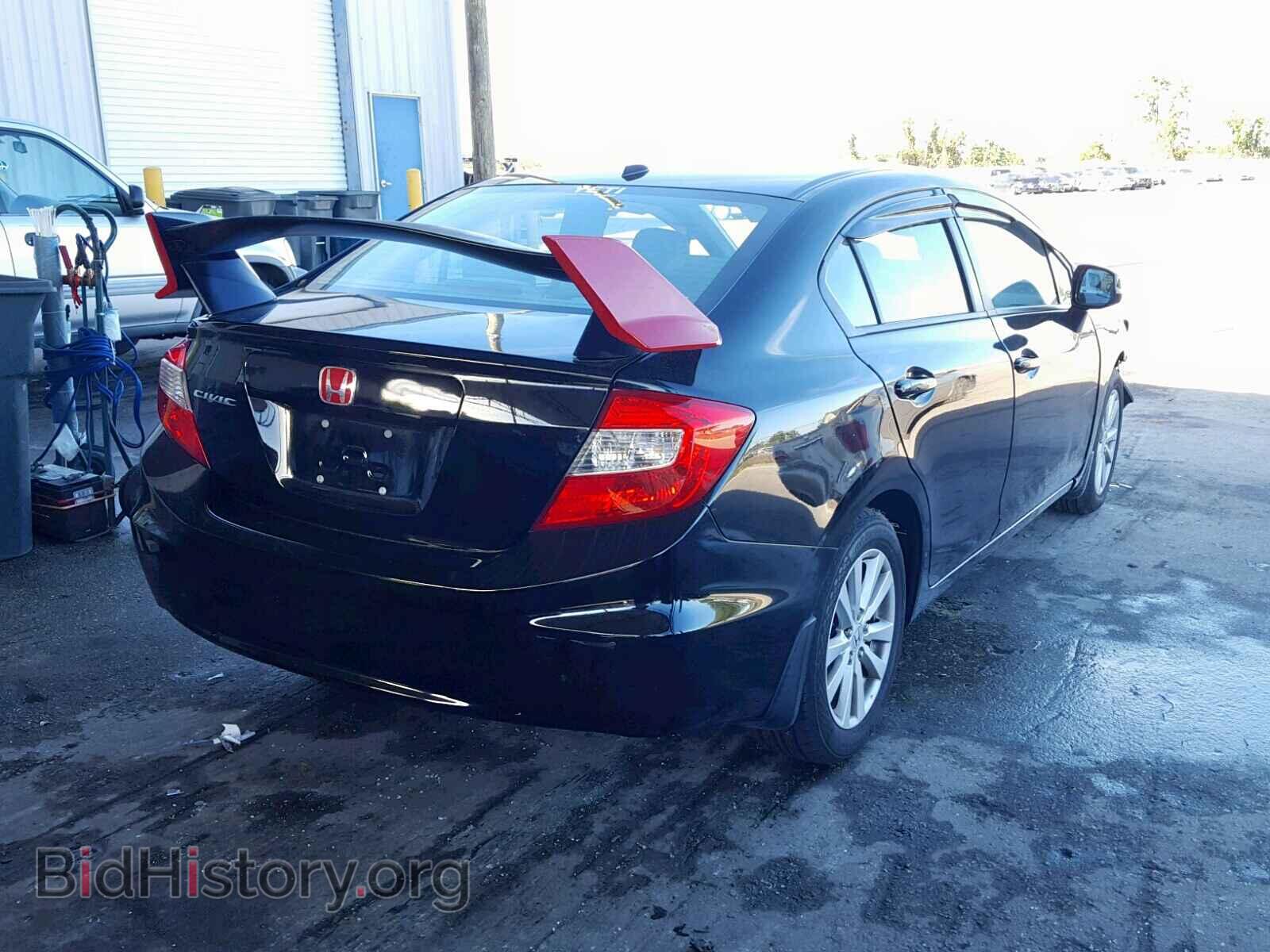 2012 HONDA CIVIC - VIN: 19XFB2F98CE023849 - Фото 4