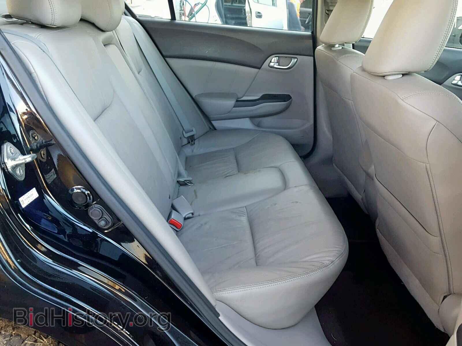 2012 HONDA CIVIC - VIN: 19XFB2F98CE023849 - Фото 6