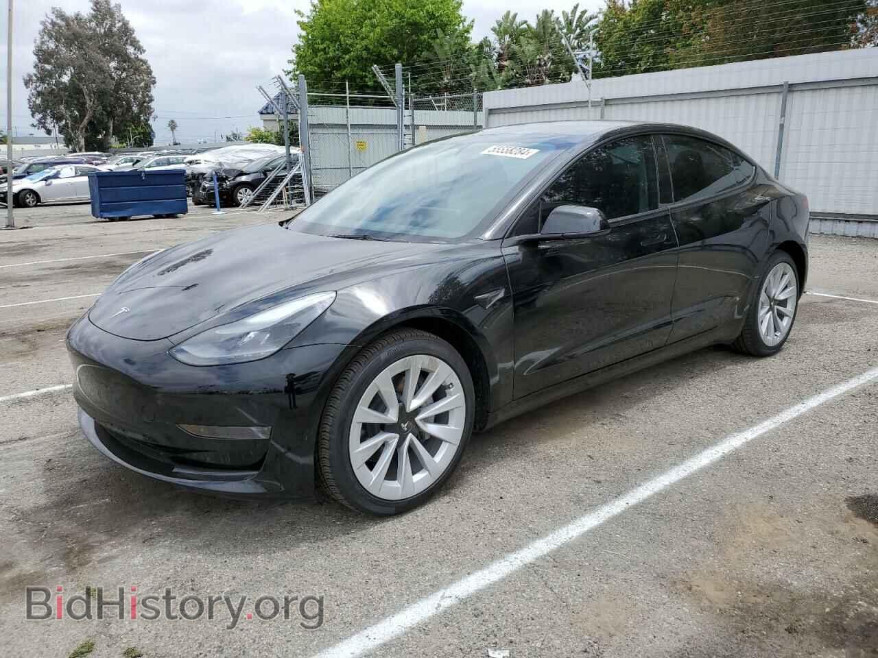 Photo 5YJ3E1EA1PF699978 - TESLA MODEL 3 2023