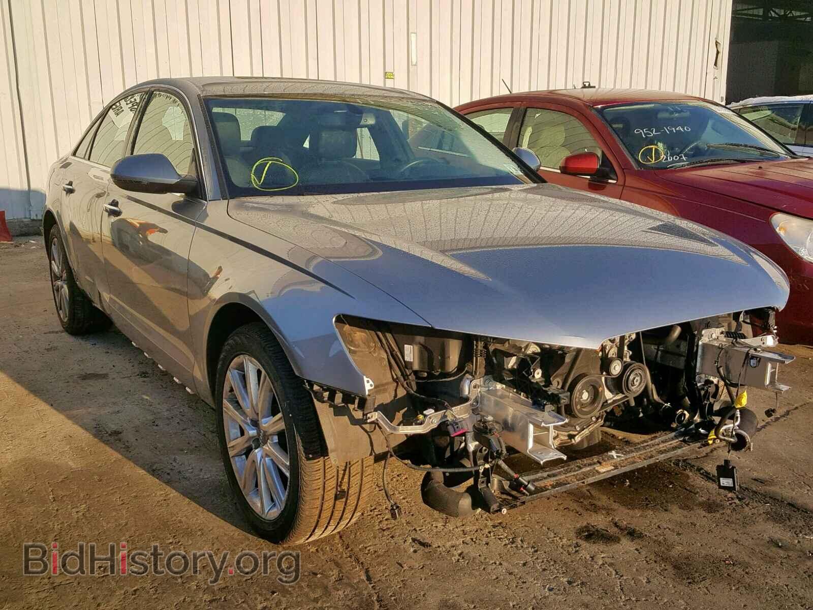 Photo WAUGFAFC9FN015741 - AUDI A6 2015