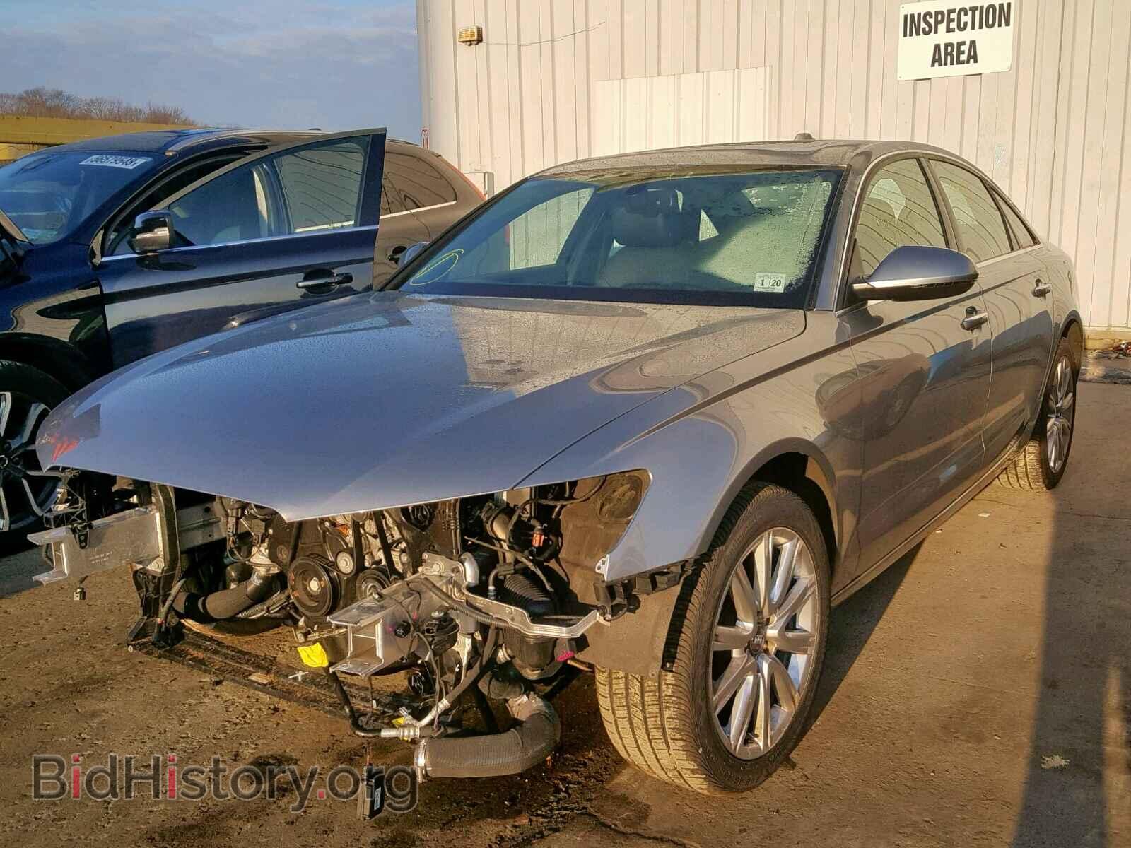 2015 AUDI A6 - VIN: WAUGFAFC9FN015741 - Фото 2