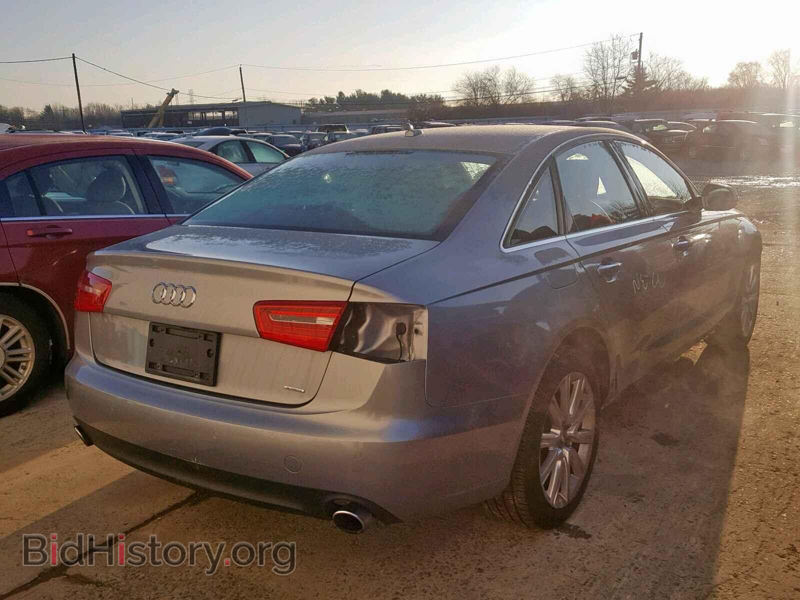 2015 AUDI A6 - VIN: WAUGFAFC9FN015741 - Фото 4