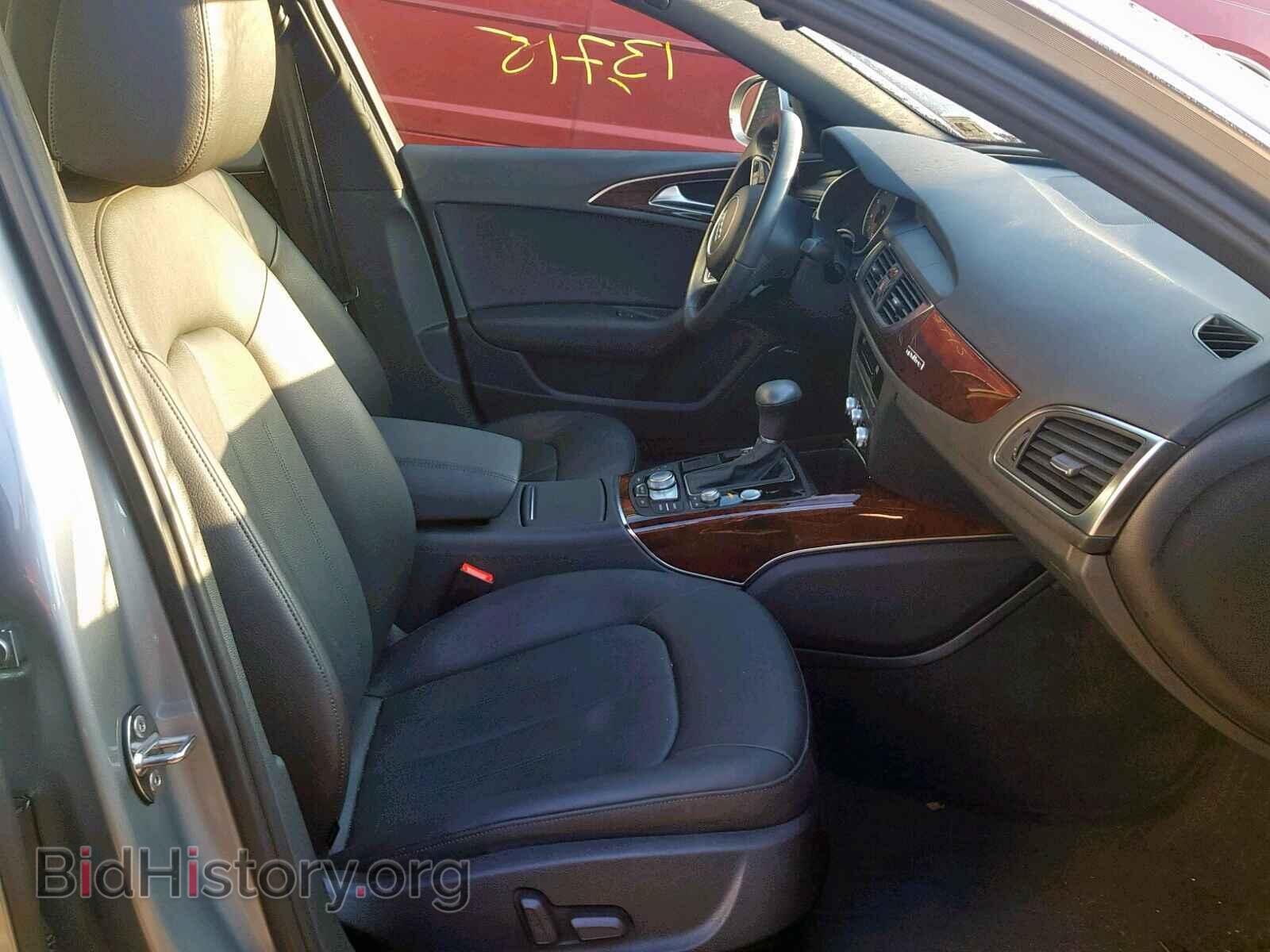 2015 AUDI A6 - VIN: WAUGFAFC9FN015741 - Фото 5