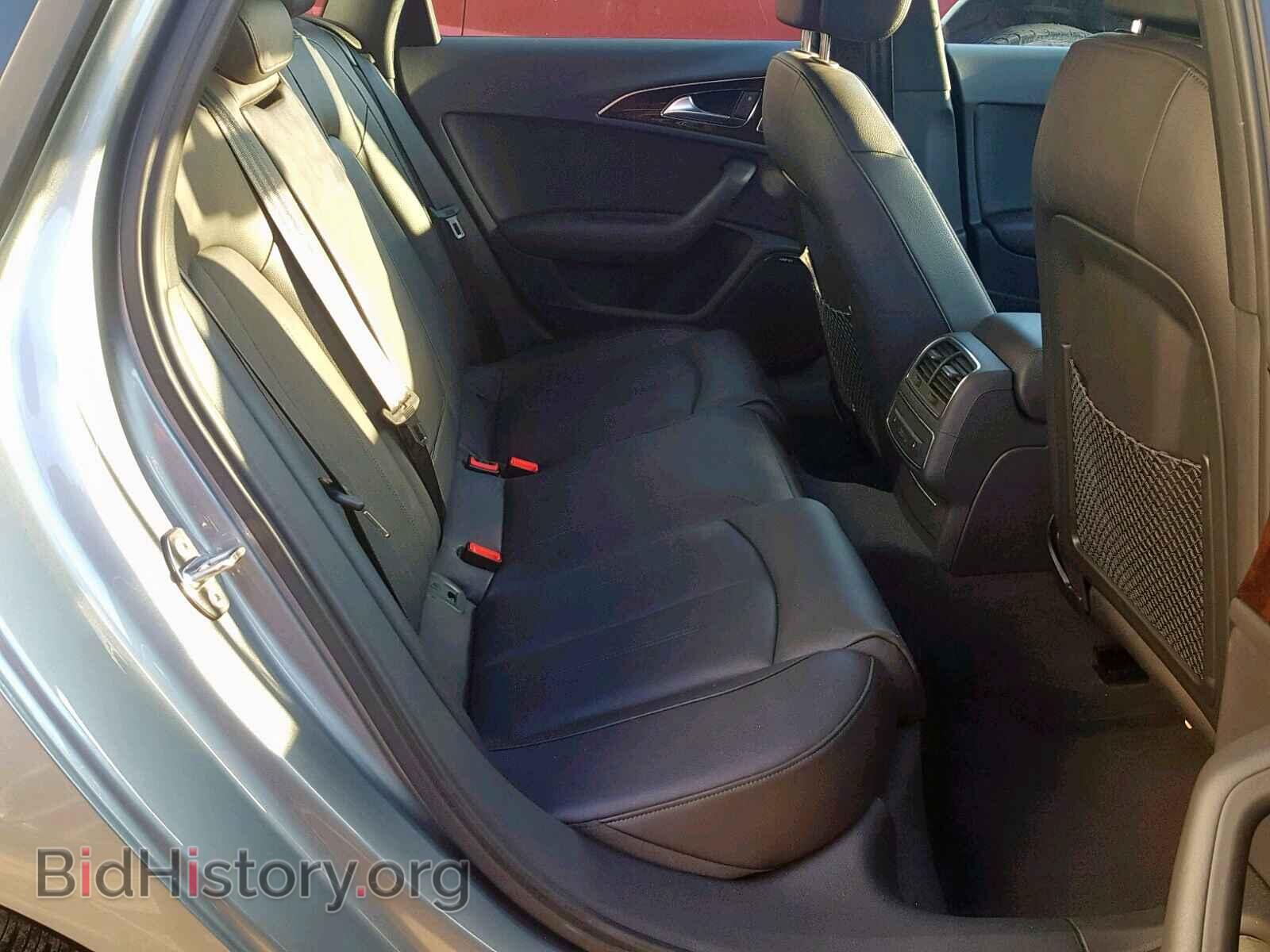 2015 AUDI A6 - VIN: WAUGFAFC9FN015741 - Фото 6