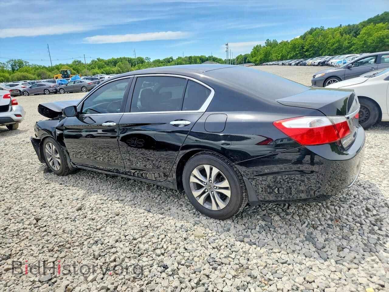 2014 HONDA ACCORD - VIN: 1HGCR2F32EA285559 - Фото 2