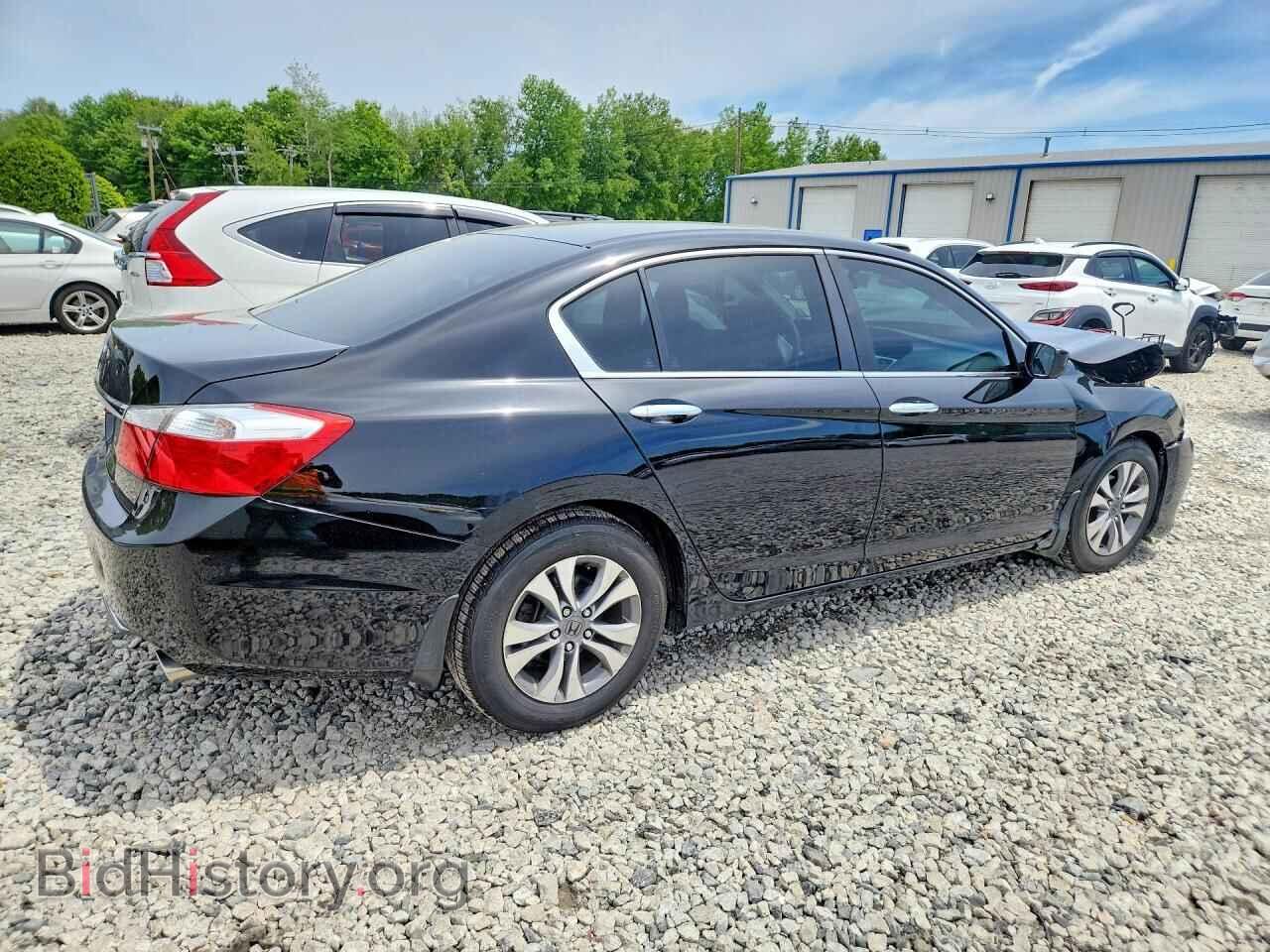 2014 HONDA ACCORD - VIN: 1HGCR2F32EA285559 - Фото 3