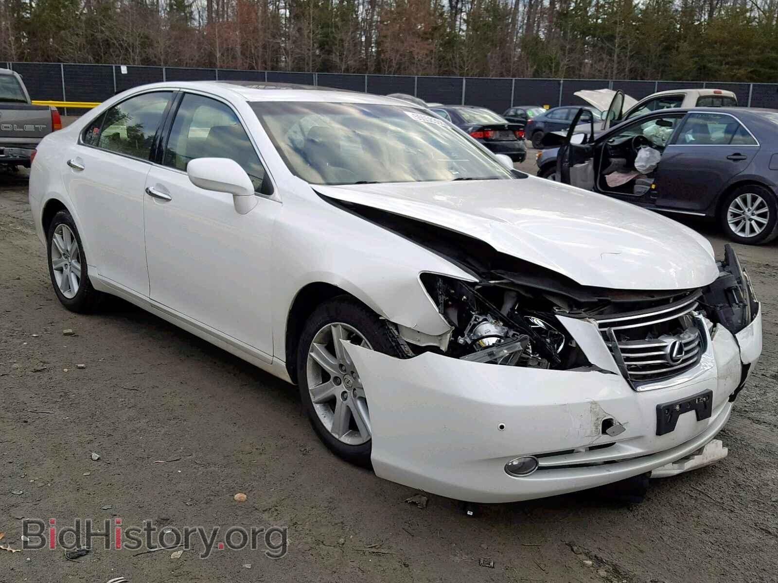 Фотография JTHBJ46G892280882 - LEXUS ES350 2009