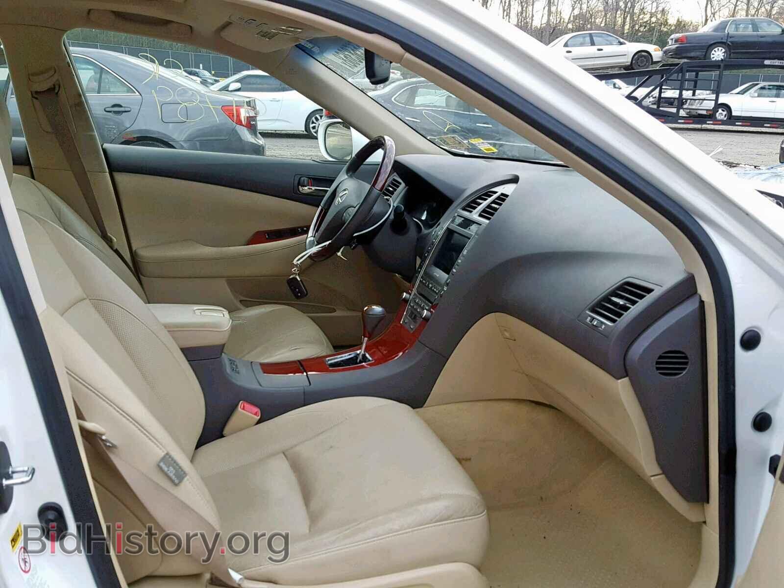 2009 LEXUS ES350 - VIN: JTHBJ46G892280882 - Фото 5