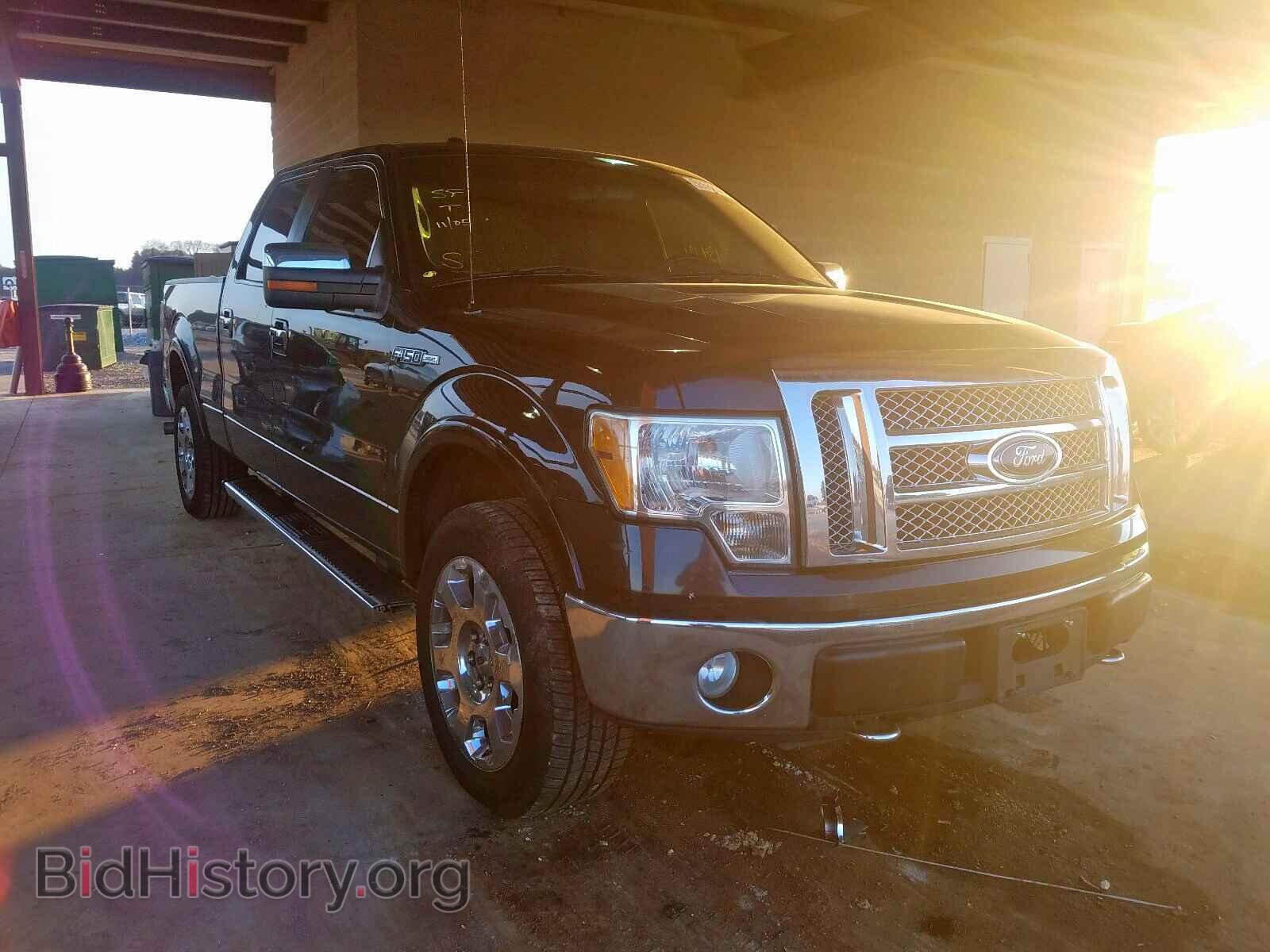 Фотография 1FTFW1EVXAFC86828 - FORD F150 SUPER 2010