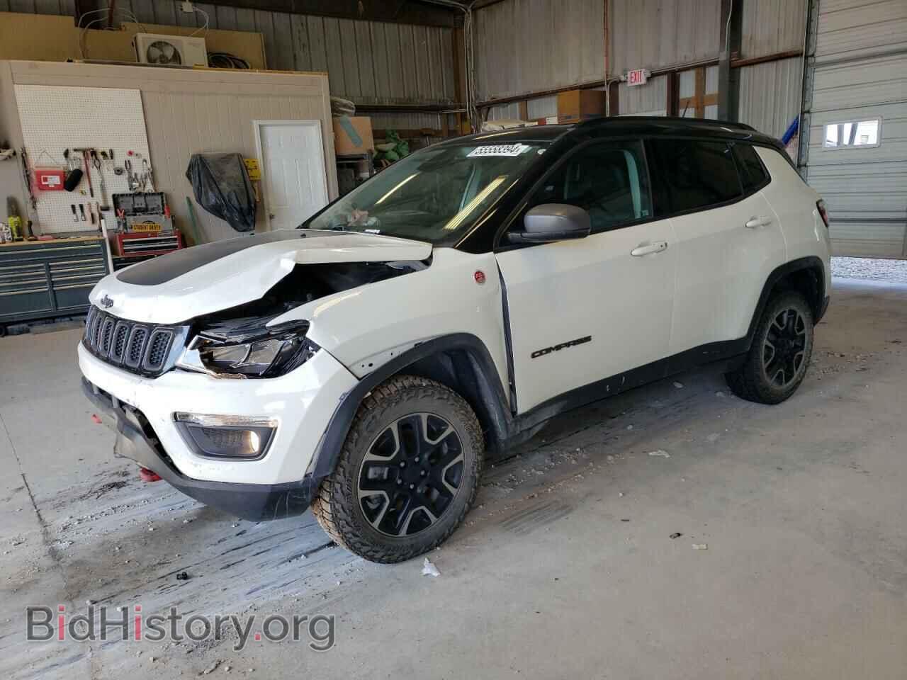 Фотография 3C4NJDDB8KT721212 - JEEP COMPASS 2019