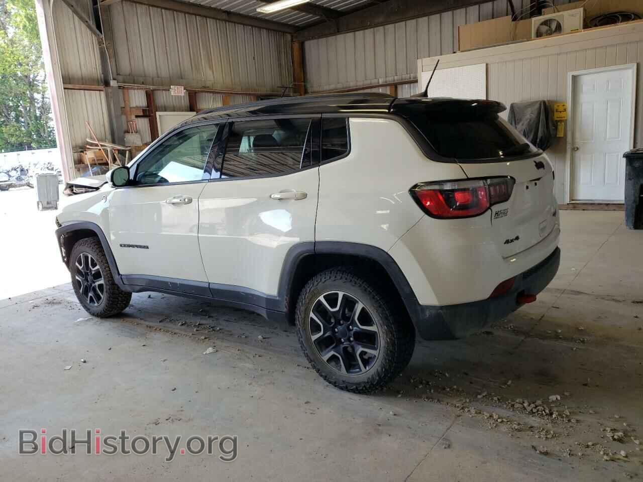2019 JEEP COMPASS - VIN: 3C4NJDDB8KT721212 - Photo 2