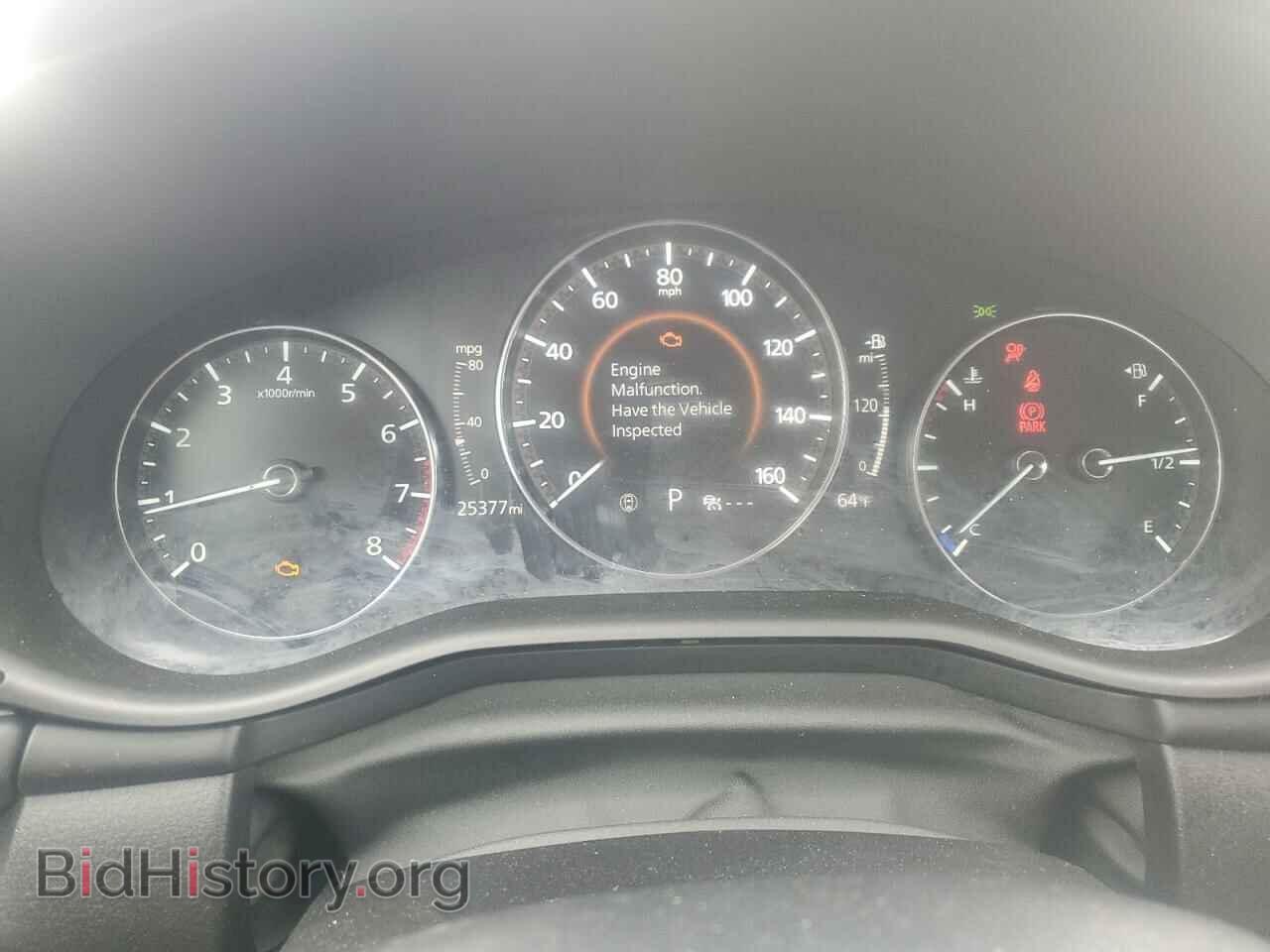 2021 MAZDA 3 - VIN: 3MZBPABL0MM201110 - Photo 9