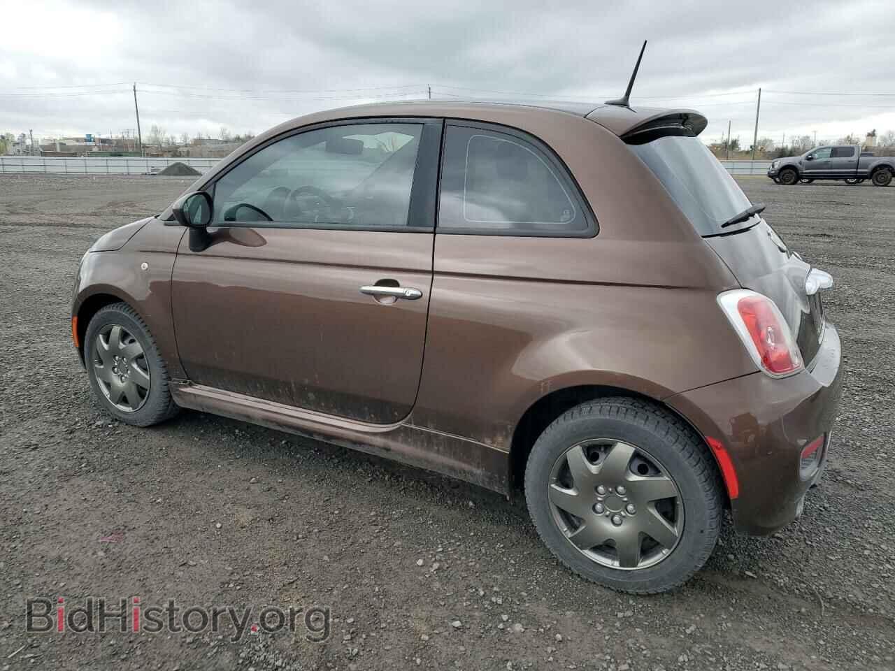 2012 FIAT 500 - VIN: 3C3CFFBRXCT200860 - Фото 2