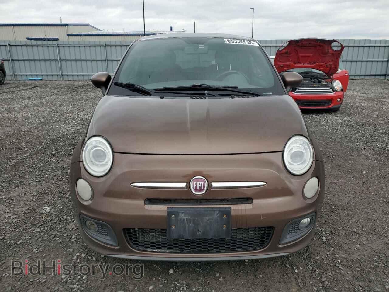 2012 FIAT 500 - VIN: 3C3CFFBRXCT200860 - Фото 5