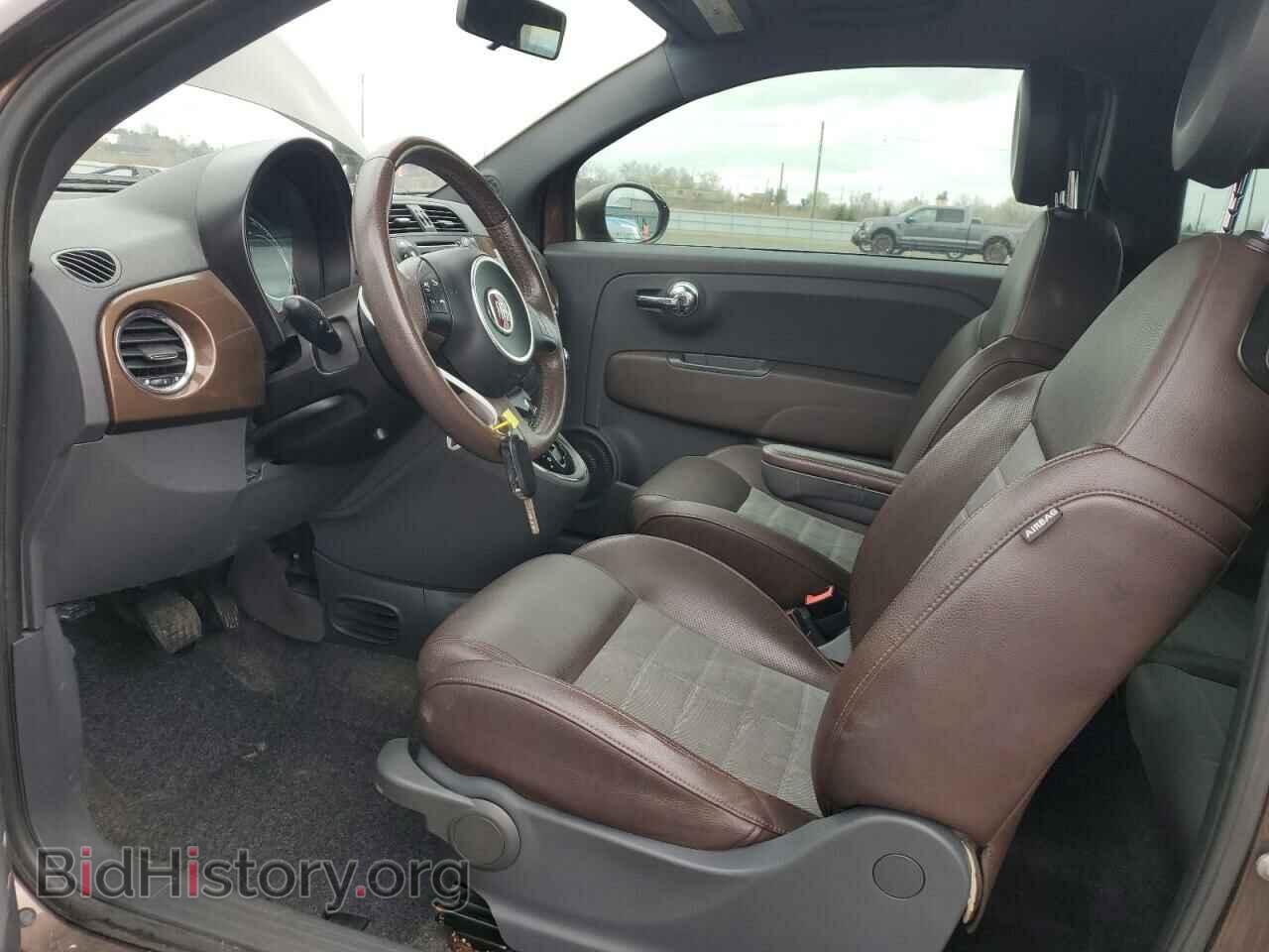 2012 FIAT 500 - VIN: 3C3CFFBRXCT200860 - Фото 7