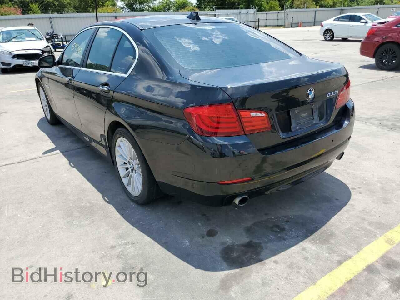 2012 BMW 5 SERIES - VIN: WBAFR7C56CC811060 - Фото 3