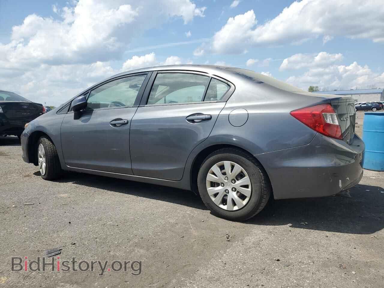 2012 HONDA CIVIC - VIN: 19XFB2F55CE387286 - Фото 2