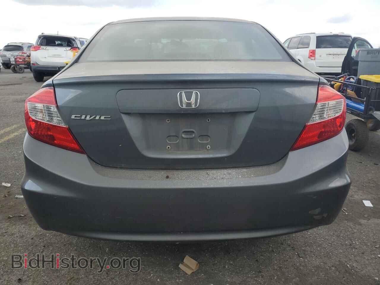 2012 HONDA CIVIC - VIN: 19XFB2F55CE387286 - Фото 6