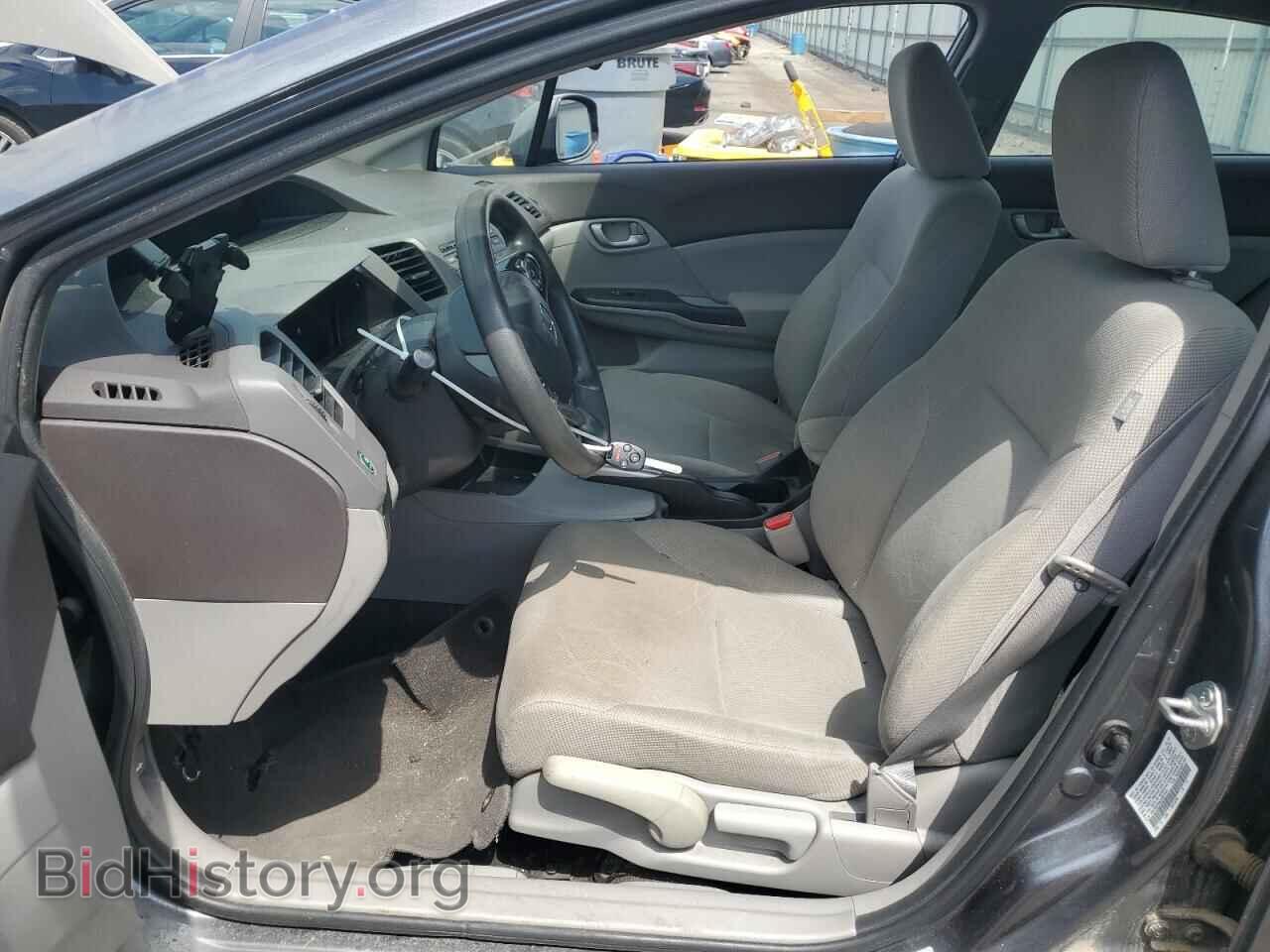 2012 HONDA CIVIC - VIN: 19XFB2F55CE387286 - Фото 7