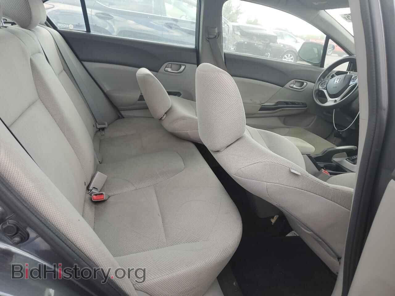 2012 HONDA CIVIC - VIN: 19XFB2F55CE387286 - Фото 10