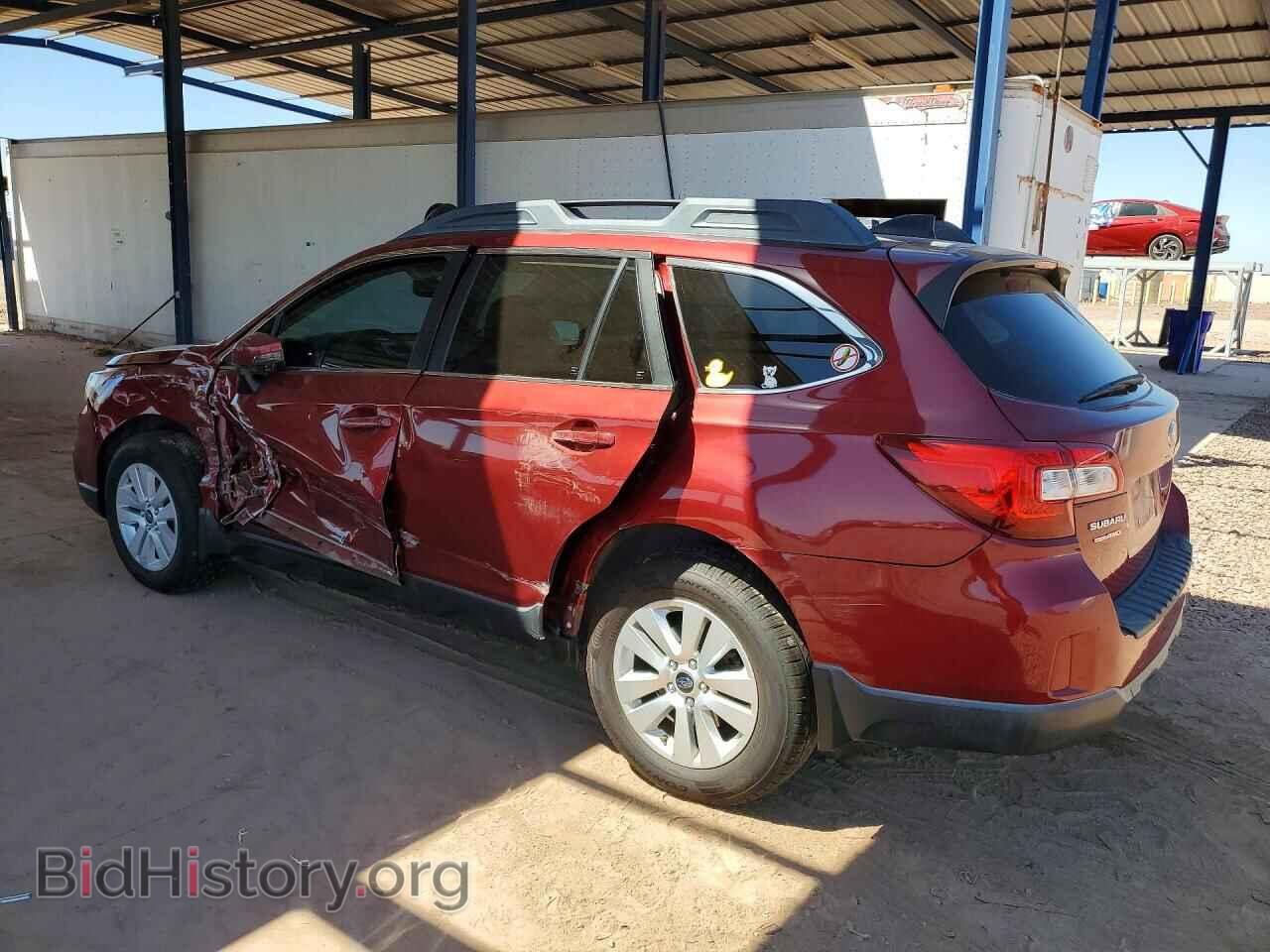 2017 SUBARU OUTBACK - VIN: 4S4BSAFC3H3356314 - Фото 2