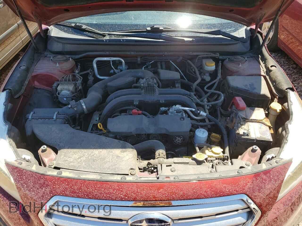2017 SUBARU OUTBACK - VIN: 4S4BSAFC3H3356314 - Фото 11