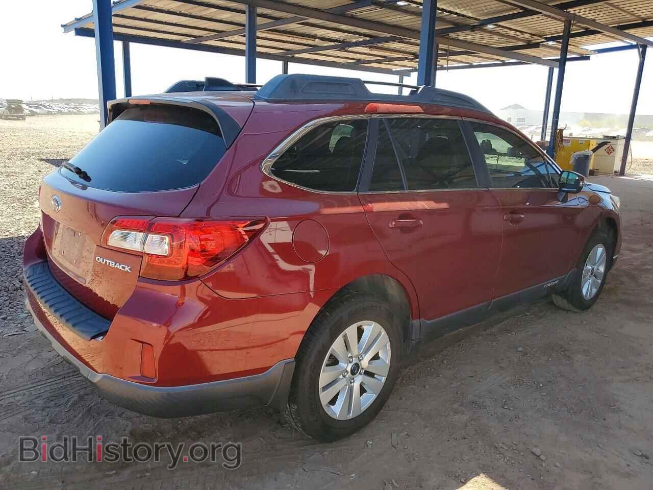 2017 SUBARU OUTBACK - VIN: 4S4BSAFC3H3356314 - Фото 3