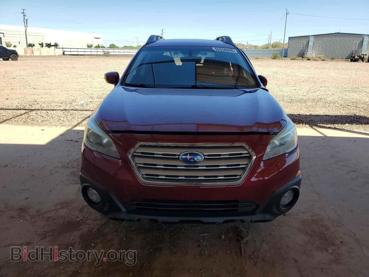 2017 SUBARU OUTBACK - VIN: 4S4BSAFC3H3356314 - Фото 5