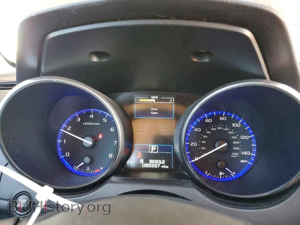 2017 SUBARU OUTBACK - VIN: 4S4BSAFC3H3356314 - Фото 9