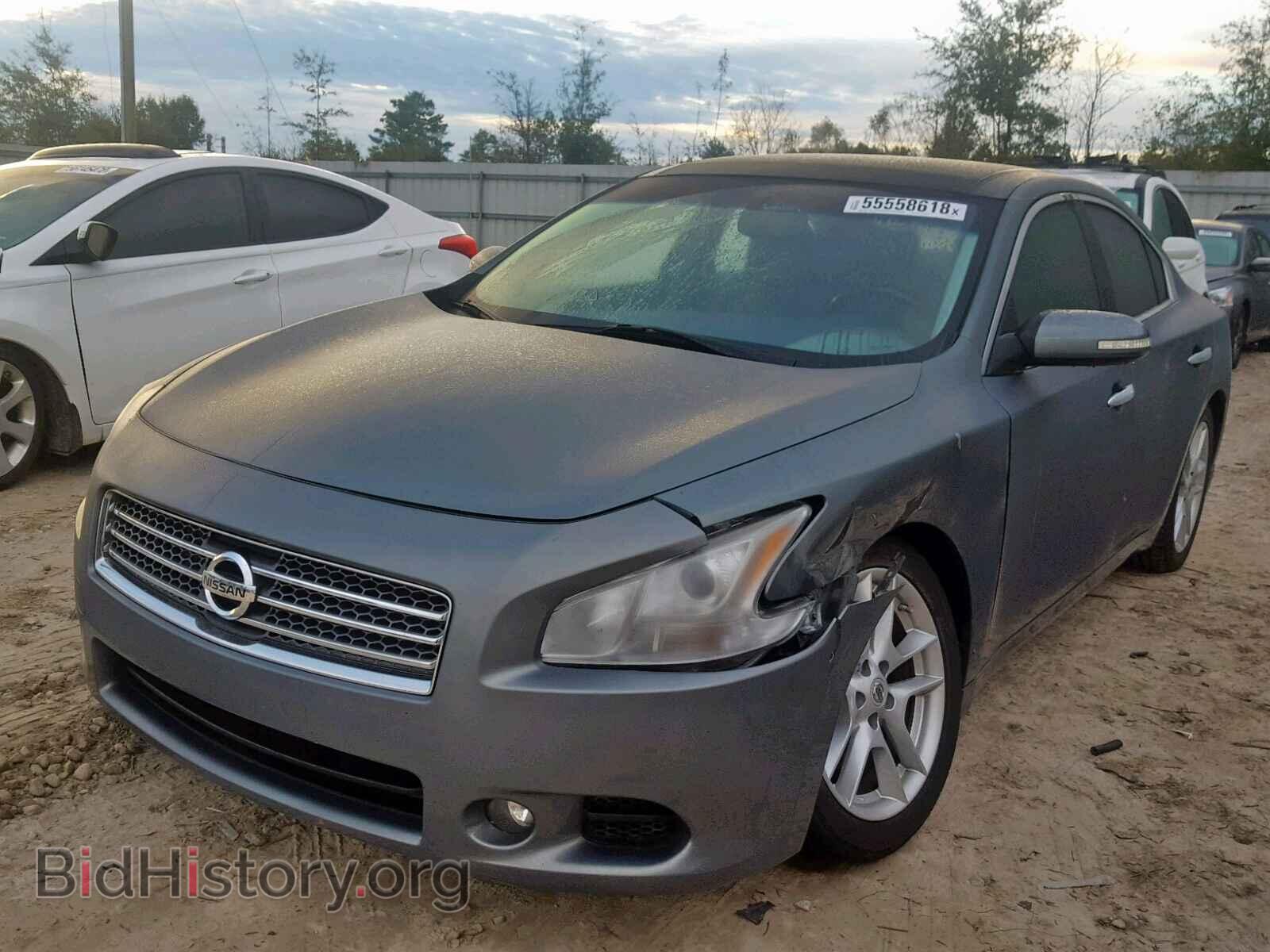 2010 NISSAN MAXIMA S - VIN: 1N4AA5AP1AC859839 - Фото 2