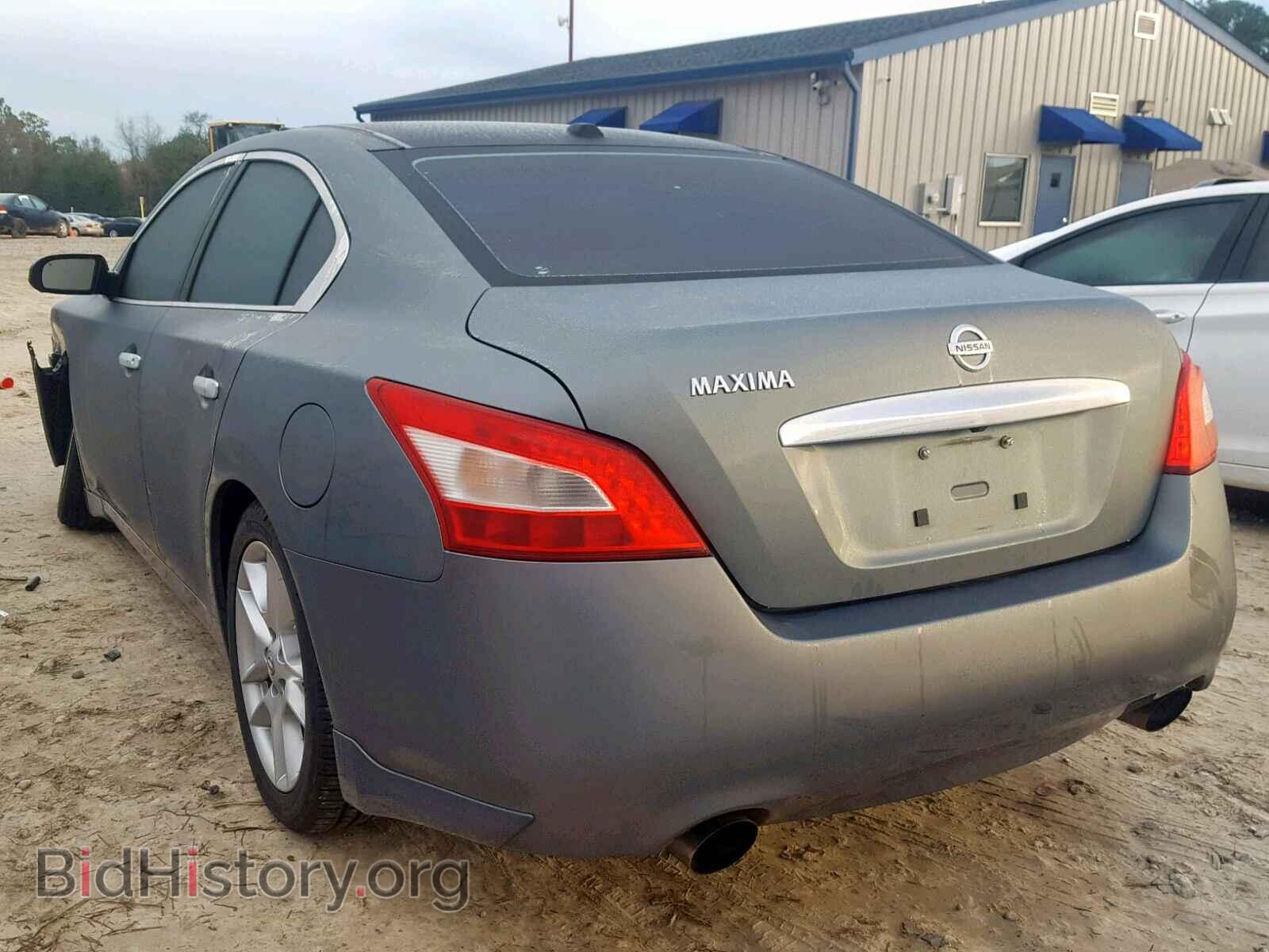 2010 NISSAN MAXIMA S - VIN: 1N4AA5AP1AC859839 - Фото 3