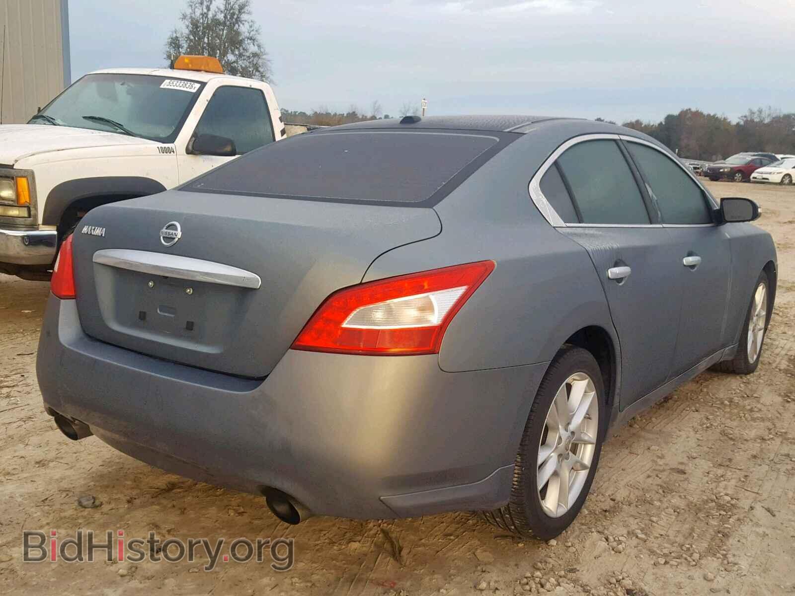 2010 NISSAN MAXIMA S - VIN: 1N4AA5AP1AC859839 - Фото 4