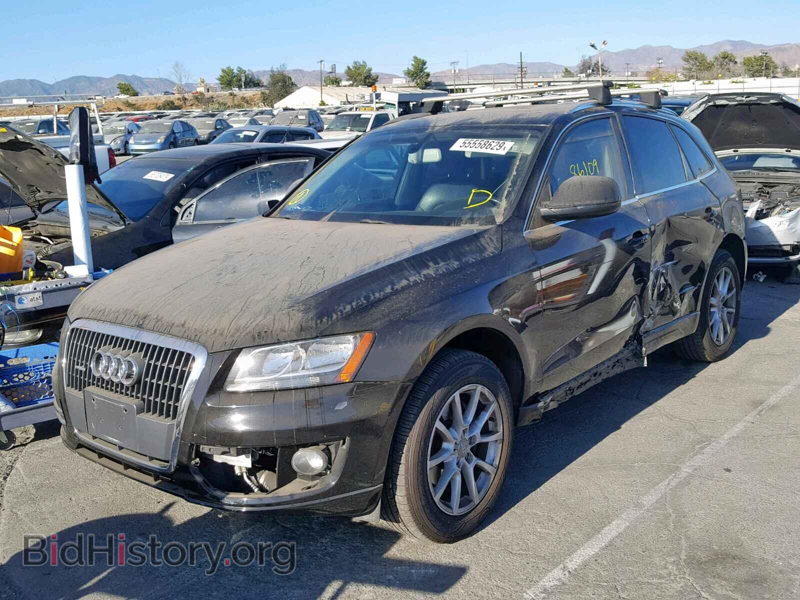2012 AUDI Q5 - VIN: WA1CFAFP3CA077492 - Фото 2