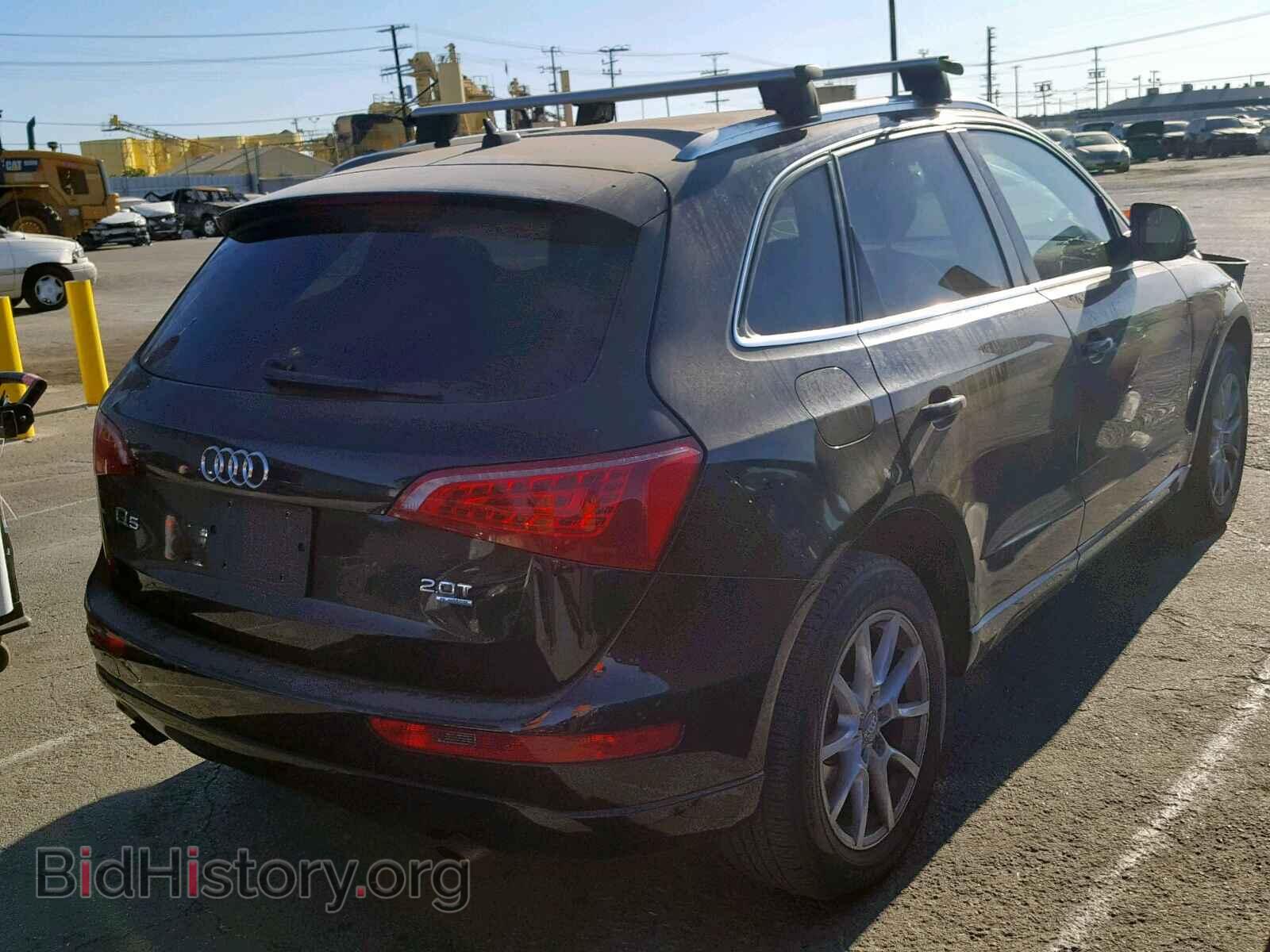 2012 AUDI Q5 - VIN: WA1CFAFP3CA077492 - Фото 4