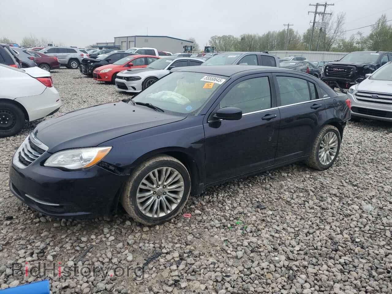 Фотография 1C3BC4FBXBN522869 - CHRYSLER 200 2011