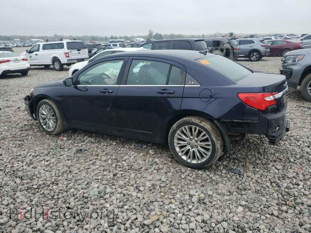 2011 CHRYSLER 200 - VIN: 1C3BC4FBXBN522869 - Фото 2