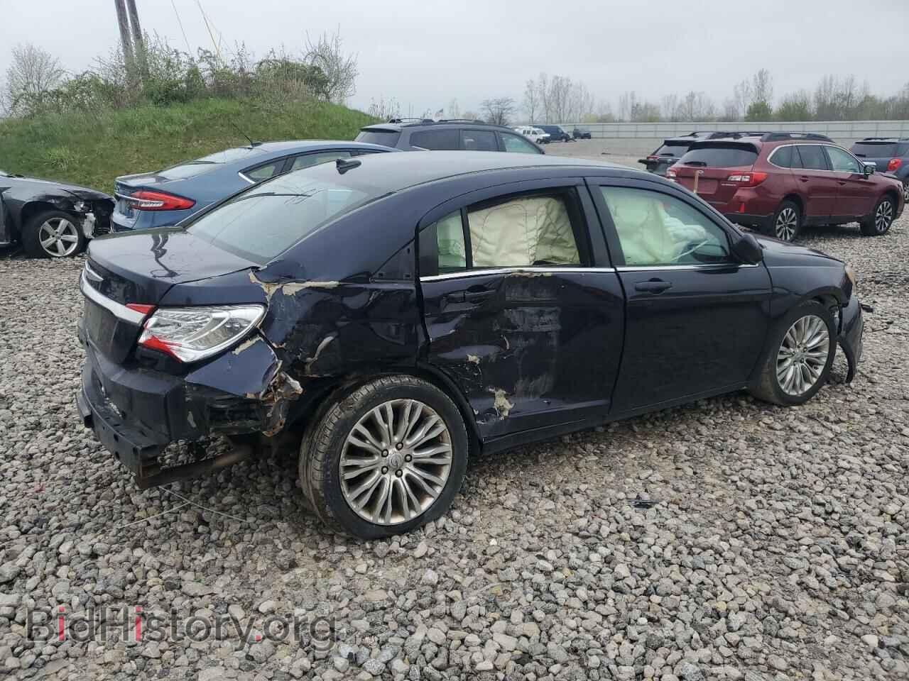 2011 CHRYSLER 200 - VIN: 1C3BC4FBXBN522869 - Фото 3